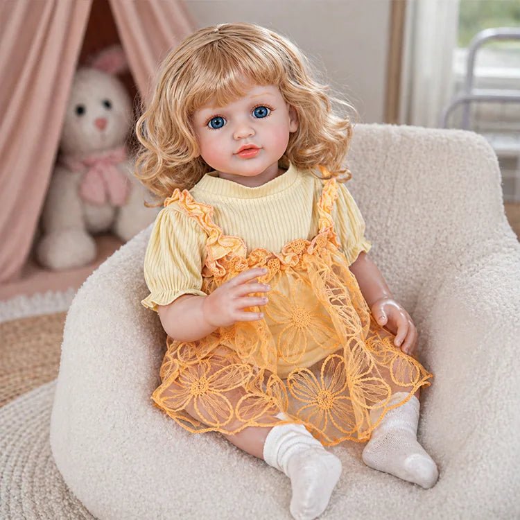 Goldie 22" Lifelike Toddler Doll - chimidoll