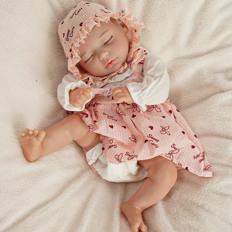 Grace 18" Lifelike Reborn Baby Doll - chimidoll