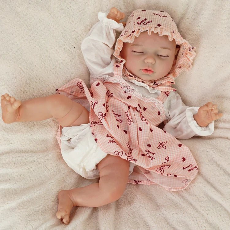 Grace 18" Lifelike Reborn Baby Doll - chimidoll
