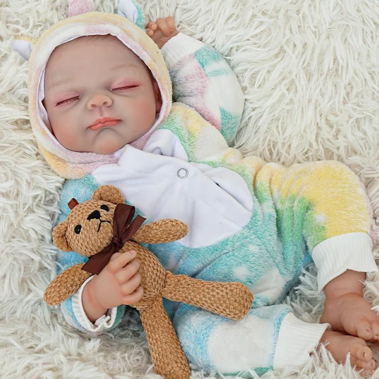 Harlow 20" Lifelike Reborn Baby Doll - chimidoll