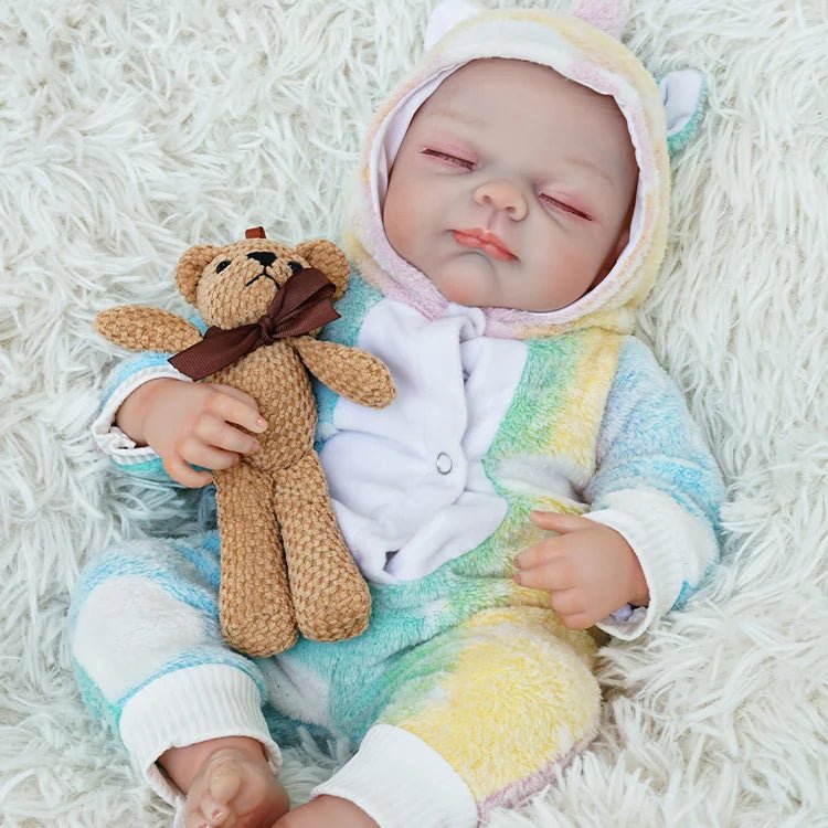 Harlow 20" Lifelike Reborn Baby Doll - chimidoll