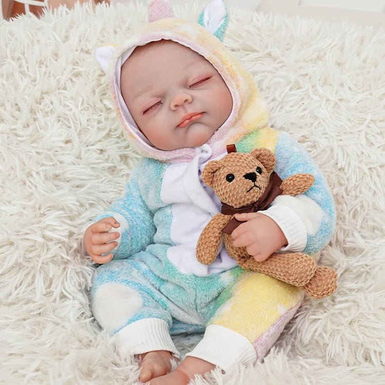 Harlow 20" Lifelike Reborn Baby Doll - chimidoll