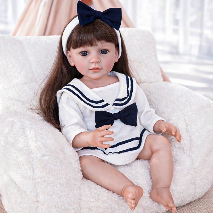 Hattie 22" Lifelike Toddler Doll - chimidoll