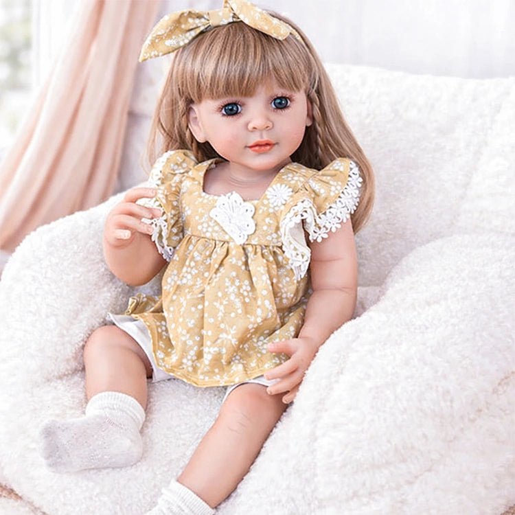 Hattie 22" Lifelike Toddler Doll - chimidoll