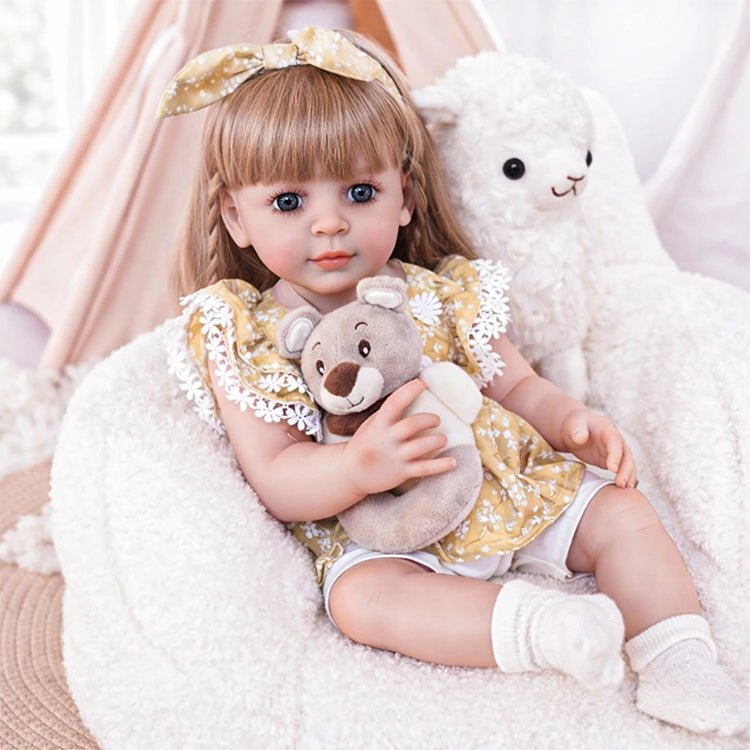 Hattie 22" Lifelike Toddler Doll - chimidoll