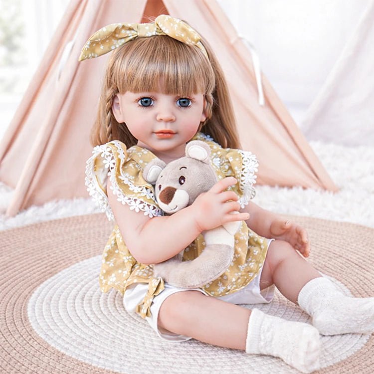 Hattie 22" Lifelike Toddler Doll - chimidoll
