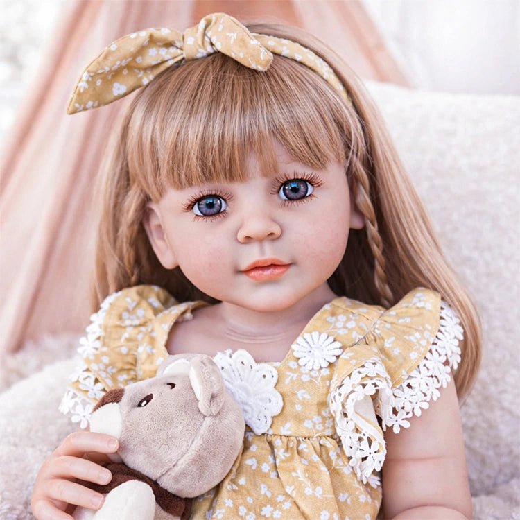 Hattie 22" Lifelike Toddler Doll - chimidoll