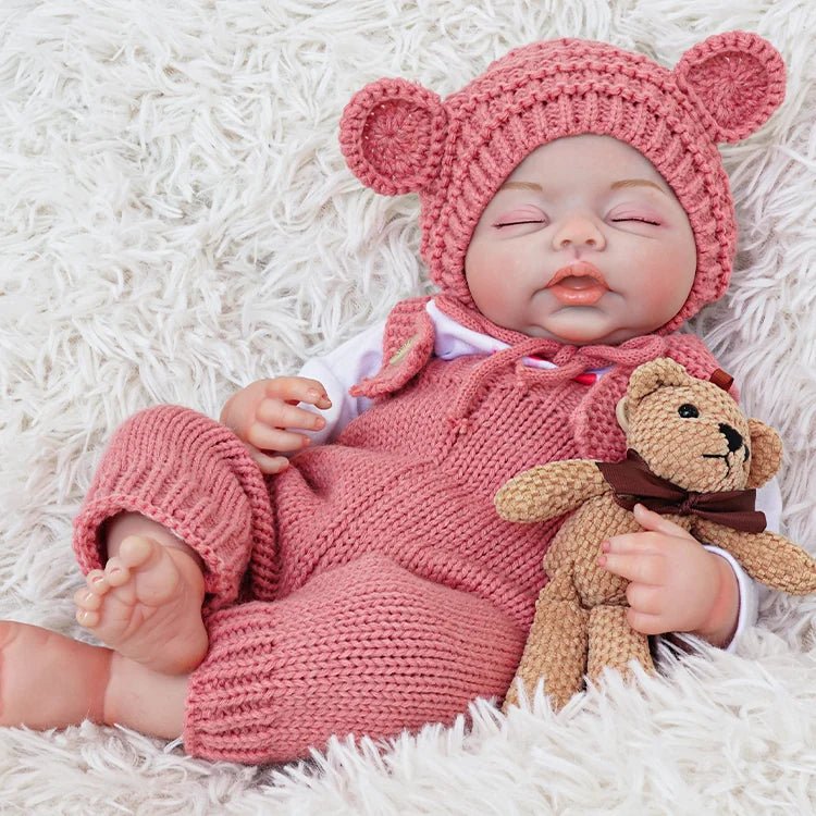 Hazel 20" Lifelike Reborn Baby Doll - chimidoll