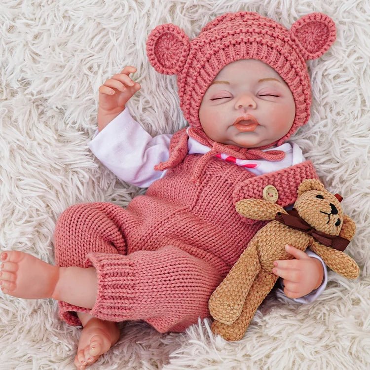 Hazel 20" Lifelike Reborn Baby Doll - chimidoll