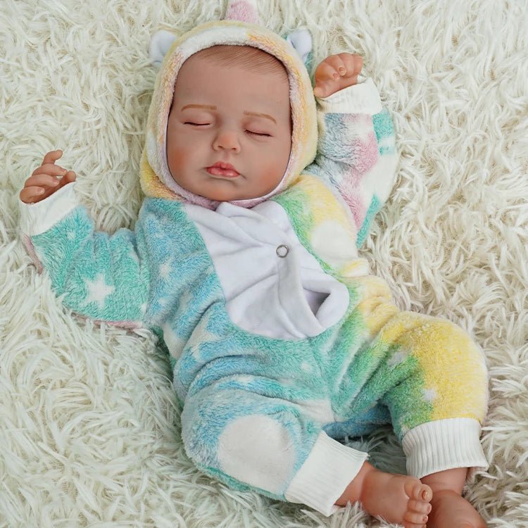 Hollis 20" Lifelike Reborn Baby Doll - chimidoll