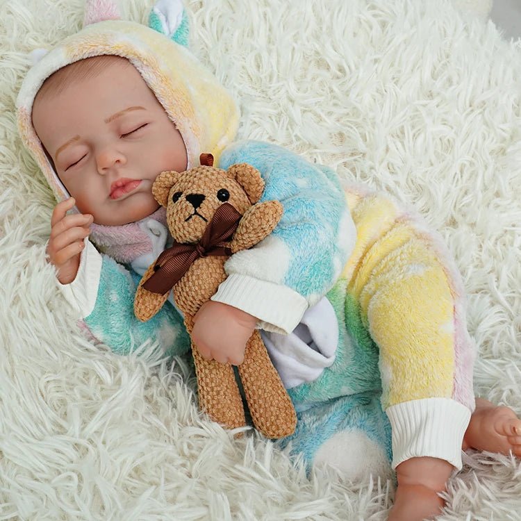 Hollis 20" Lifelike Reborn Baby Doll - chimidoll
