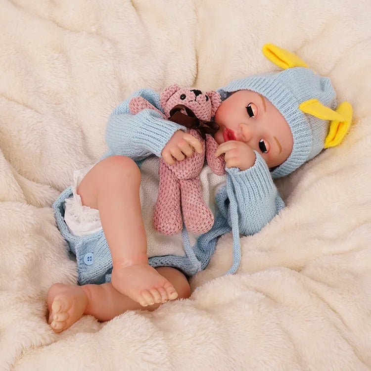 Interactive Baby Doll – Moves Face While Feeding | | chimidoll