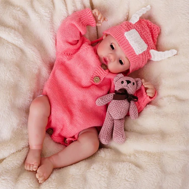 Interactive Baby Doll – Moves Face While Feeding | | chimidoll