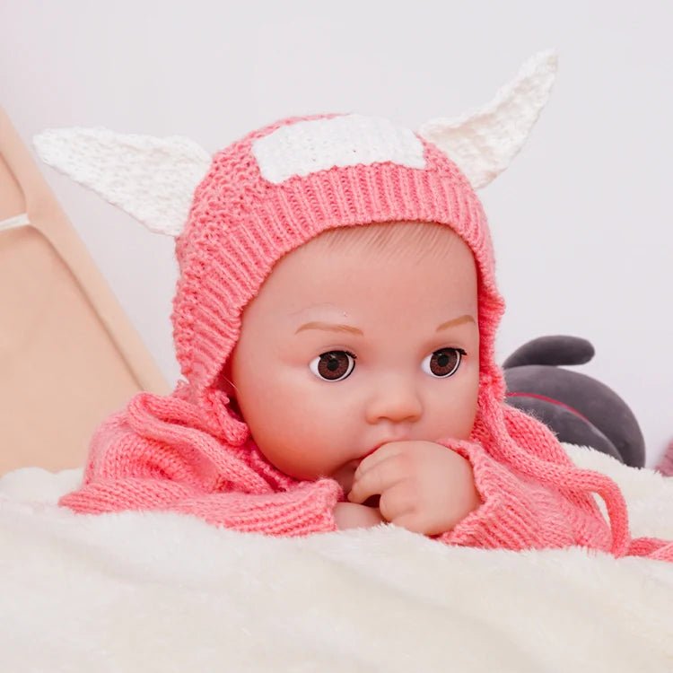 Interactive Baby Doll – Moves Face While Feeding | | chimidoll