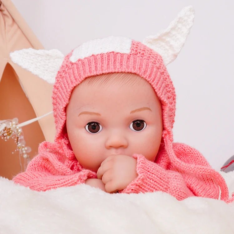 Interactive Baby Doll – Moves Face While Feeding | | chimidoll