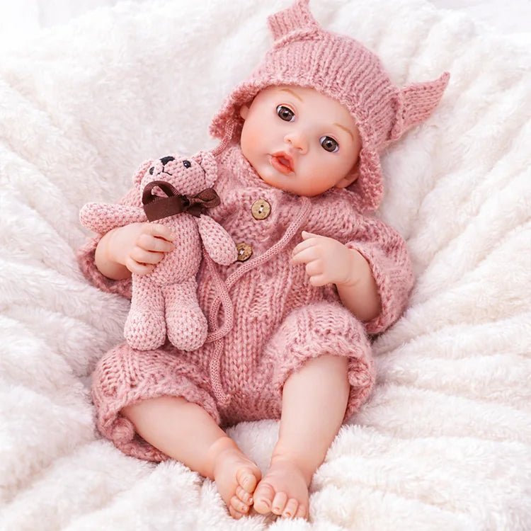 Interactive Baby Doll – Moves Face & Makes Real Baby Sounds - chimidoll