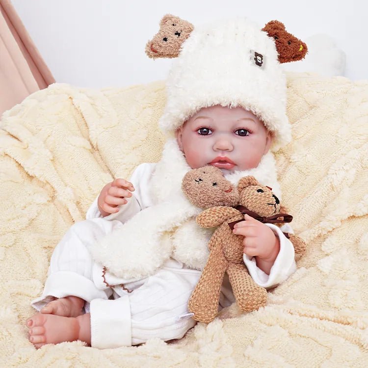 Isabella 20" Lifelike Reborn Baby Doll - chimidoll