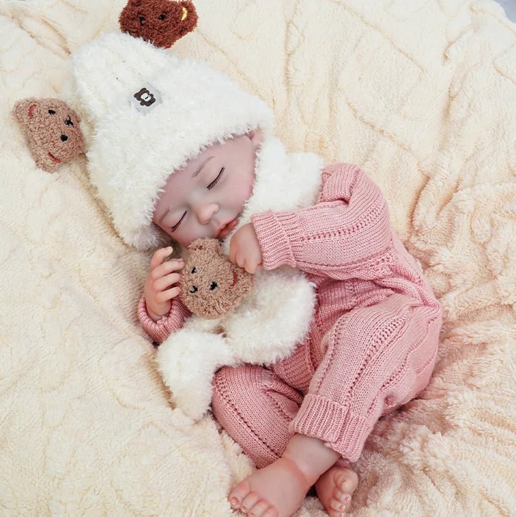 Isla 20" Lifelike Reborn Baby Doll - chimidoll