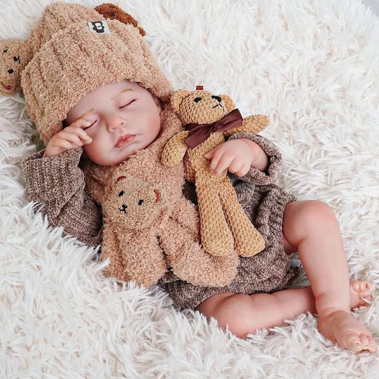 Leo 20" Lifelike Reborn Baby Doll - chimidoll