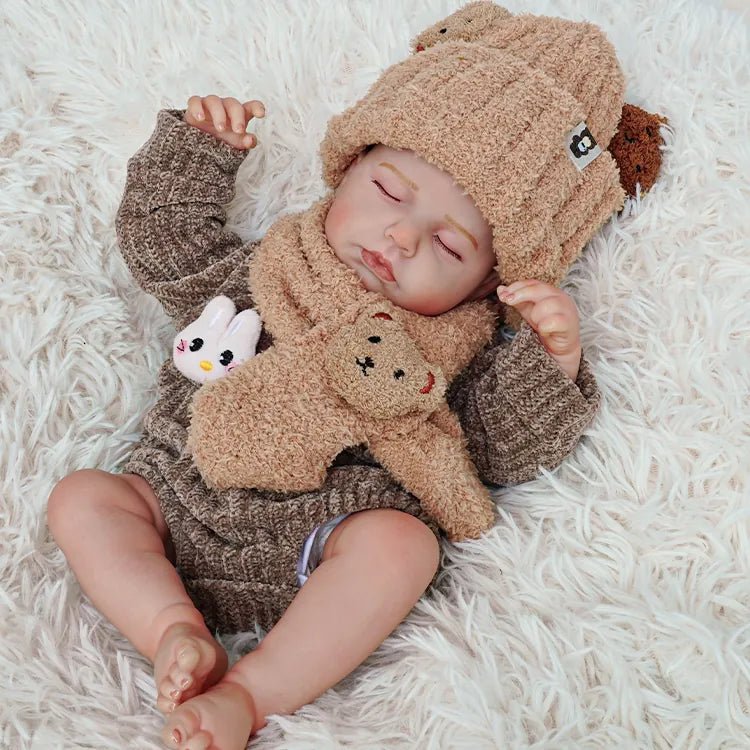 Leo 20" Lifelike Reborn Baby Doll - chimidoll