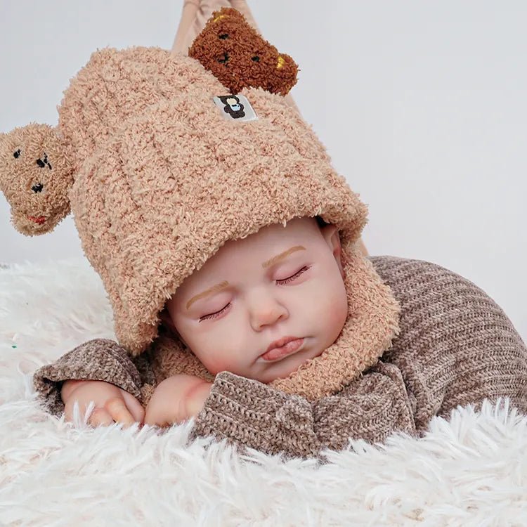 Leo 20" Lifelike Reborn Baby Doll - chimidoll