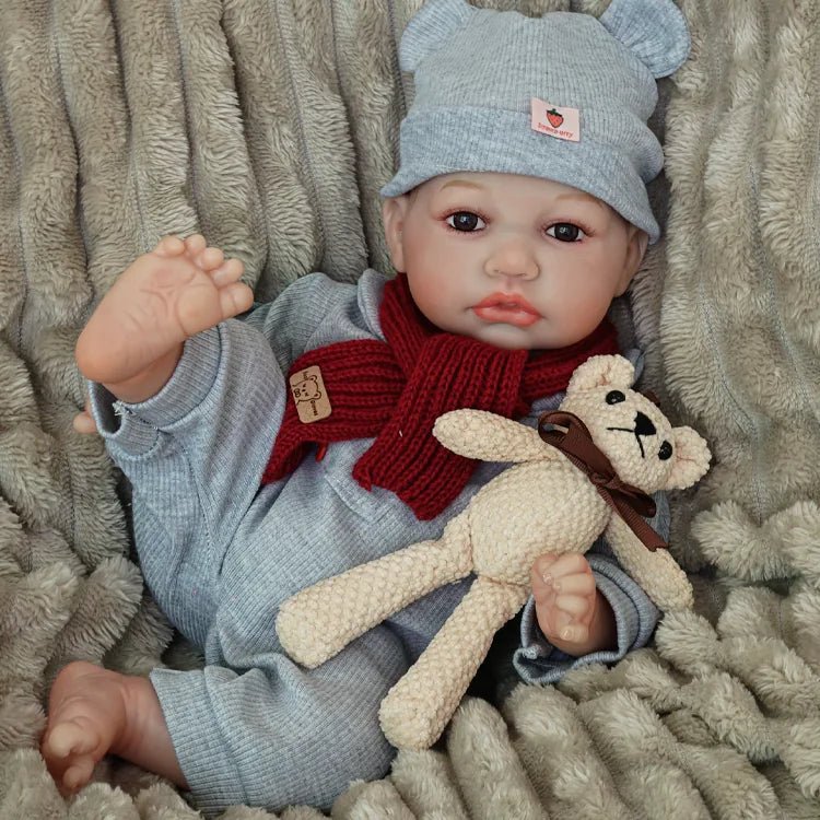 Liam 18" Lifelike Reborn Baby Doll - chimidoll