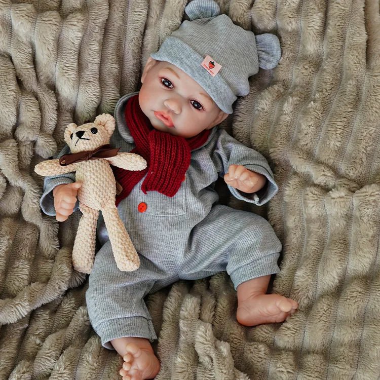 Liam 18" Lifelike Reborn Baby Doll - chimidoll