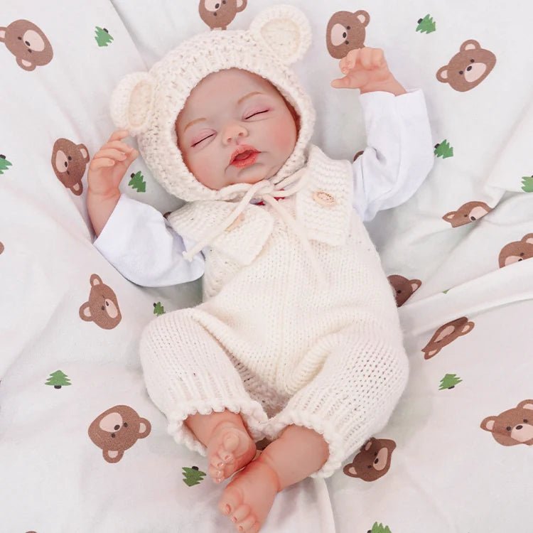 Maisie - Lifelike Sleeping Reborn Baby Doll (20") - Authentic Reborn beautiful reborn baby dolls - chimidoll