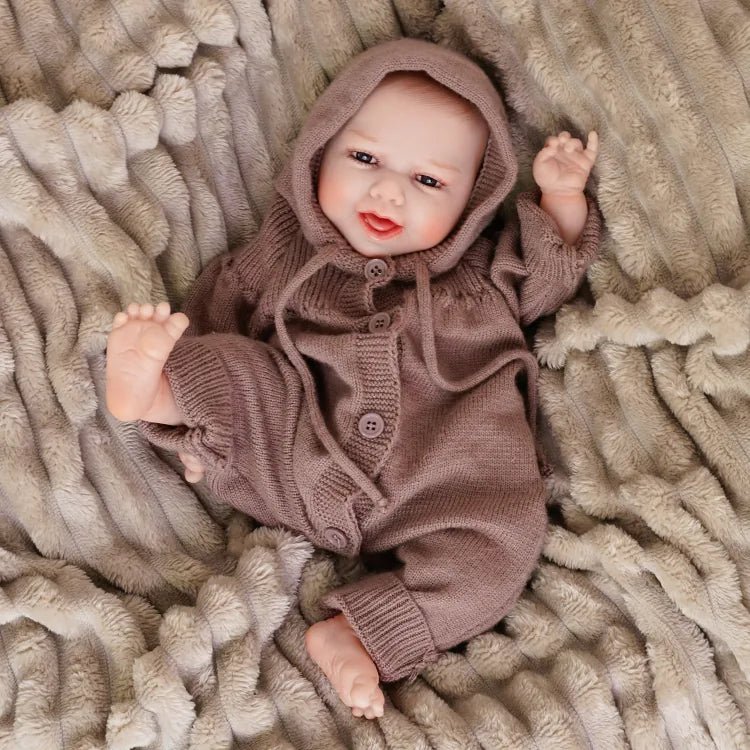 Charlie - Happy Lifelike Reborn Baby Doll (18") chimidoll