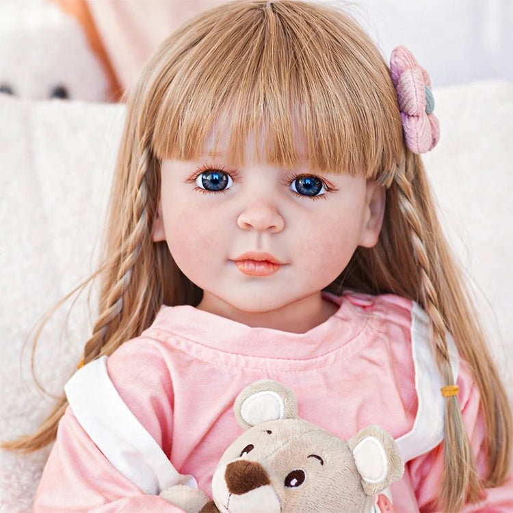 Lila 22" Lifelike Toddler Doll - chimidoll