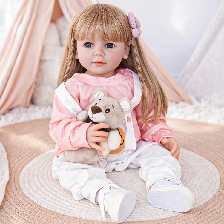 Lila 22" Lifelike Toddler Doll - chimidoll