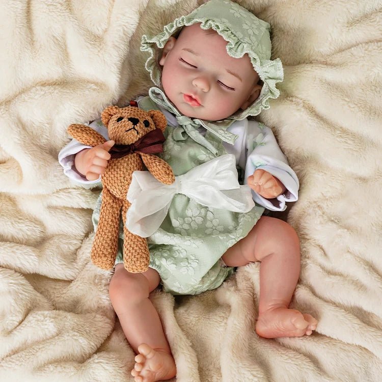 Lilian 18" Lifelike Reborn Baby Doll - chimidoll
