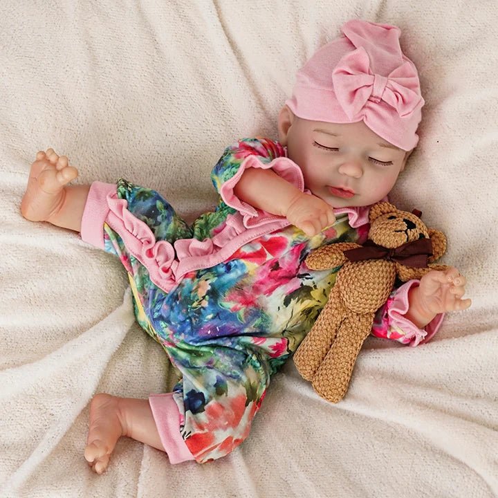 Lily 18" Lifelike Reborn Baby Doll - chimidoll