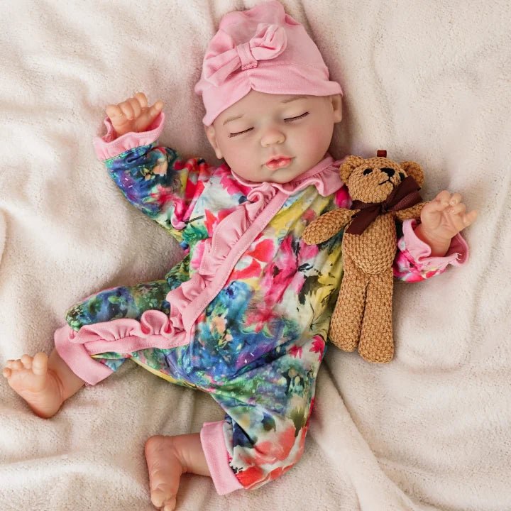 Lily 18" Lifelike Reborn Baby Doll - chimidoll