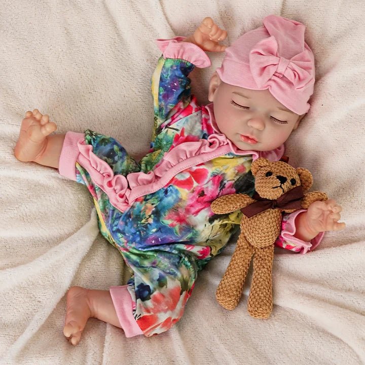 Lily 18" Lifelike Reborn Baby Doll - chimidoll