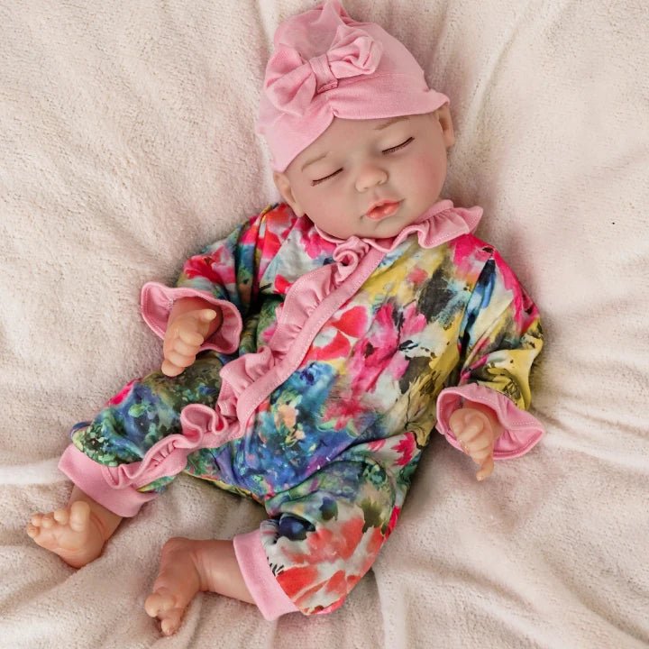 Lily 18" Lifelike Reborn Baby Doll - chimidoll