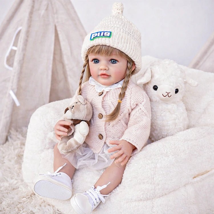 Lily 22" Lifelike Toddler Doll - chimidoll