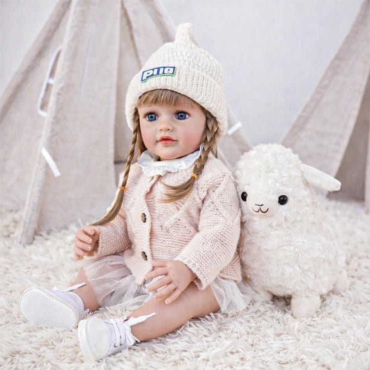 Lily 22" Lifelike Toddler Doll - chimidoll