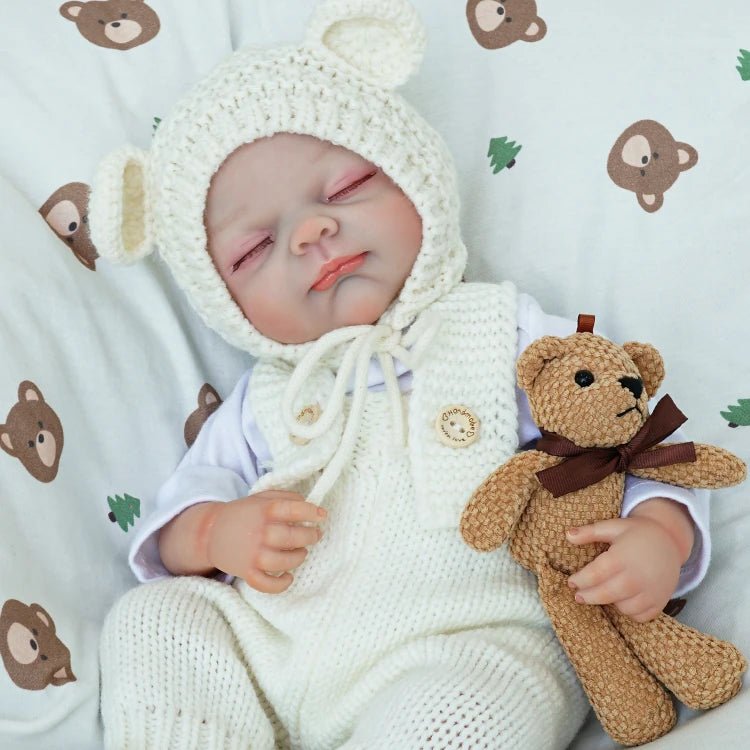 Lilyana 20" Lifelike Reborn Baby Doll - chimidoll
