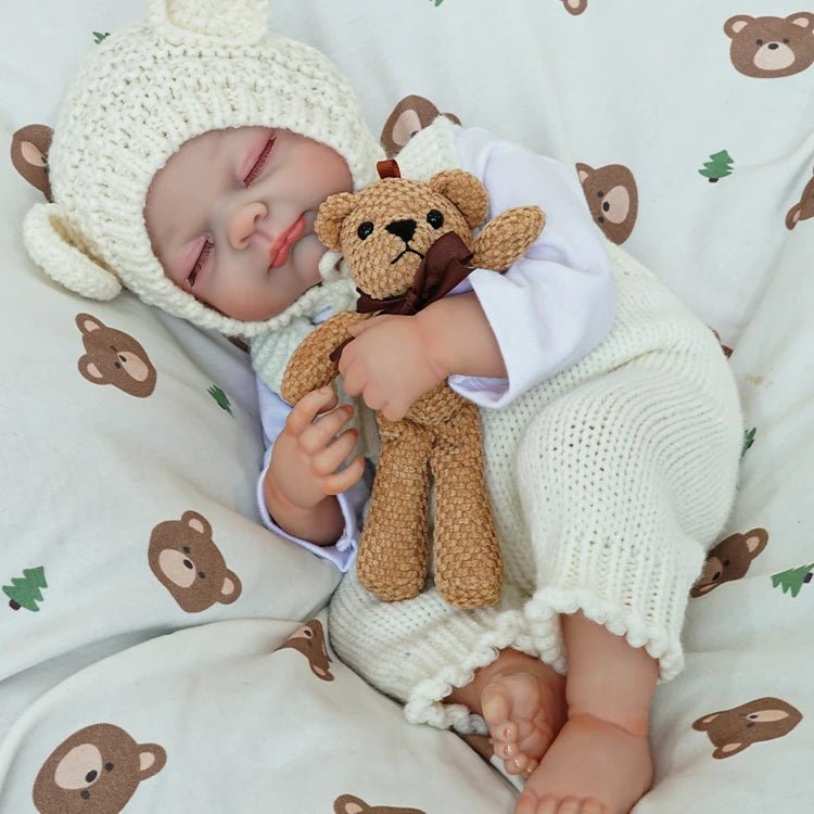 Lilyana 20" Lifelike Reborn Baby Doll - chimidoll