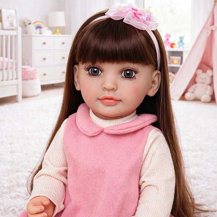 Lottie 22" Interactive Talking Toddler Doll - chimidoll