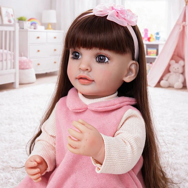 Lottie 22" Interactive Talking Toddler Doll - chimidoll