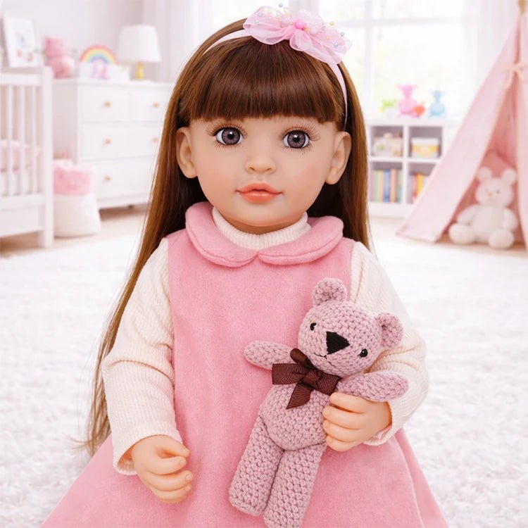 Lottie Interactive Talking Toddler Doll – 22 Inch - chimidoll