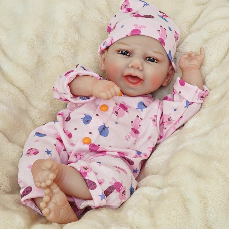 Lucas 18" Lifelike Reborn Baby Doll - chimidoll