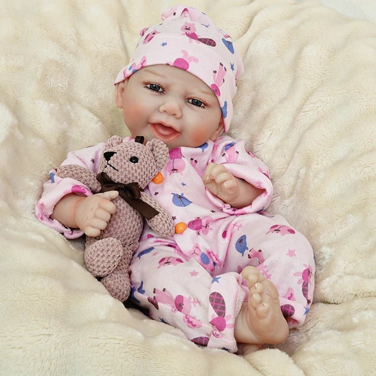 Lucas 18" Lifelike Reborn Baby Doll - chimidoll