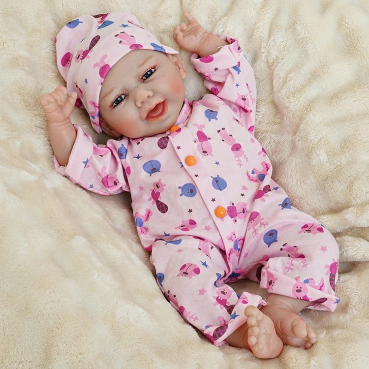 Lucas 18" Lifelike Reborn Baby Doll - chimidoll
