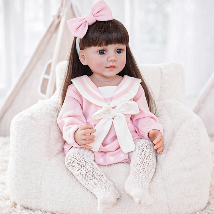 Lucy 22" Lifelike Toddler Doll - chimidoll