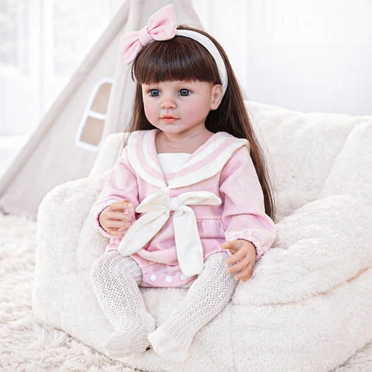 Lucy 22" Lifelike Toddler Doll - chimidoll