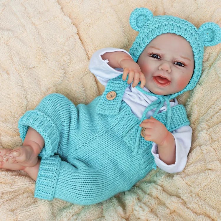 Luna 20" Lifelike Reborn Baby Doll - chimidoll