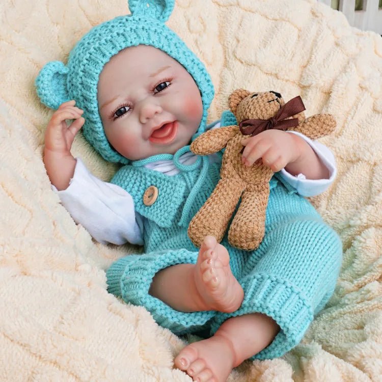 Luna 20" Lifelike Reborn Baby Doll - chimidoll